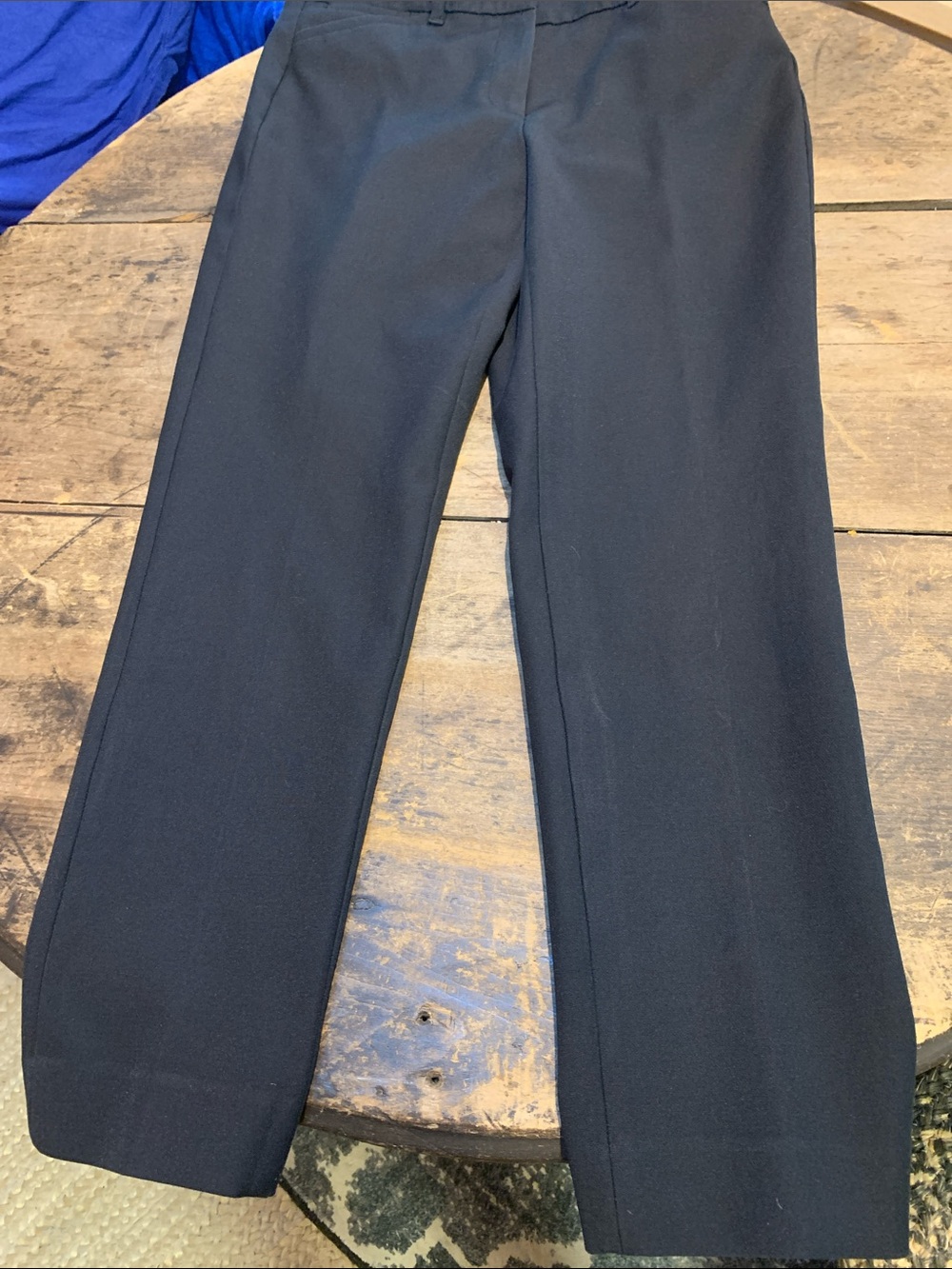 NWOT White House Black Market The Slim Ankle Black Tailored Dress Pants